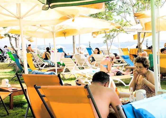 Apart Otel Mali Beach Siğacık